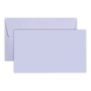 LEO 90x152 - White Plain Gummed Envelopes                       