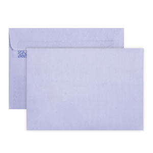 LEO C6 White Opaque Self Seal Envelopes                         