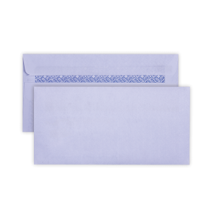 LEO DLB White Opaque Self Seal Envelopes                        