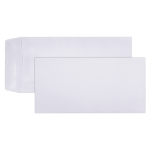 LEO DLP White Pocket Self Seal Envelopes                        