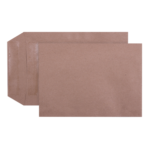 LEO B5 - Manilla Pocket Self Seal Envelopes                     