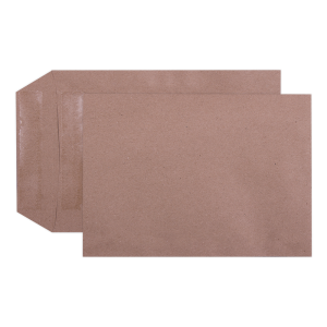 LEO B4 - Manilla Pocket Self Seal Envelopes                     