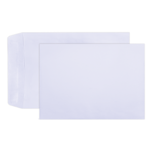 LEO C3 - White Pocket Plain Gummed Envelopes                    