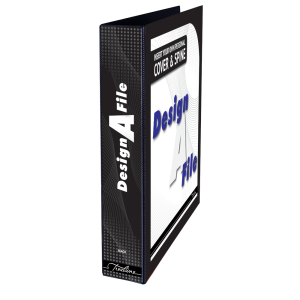 Treeline Design A File Mini L/A File  Black                          