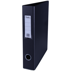 Treeline Black PVC-40 Mini PVC Lever Arch Files                      