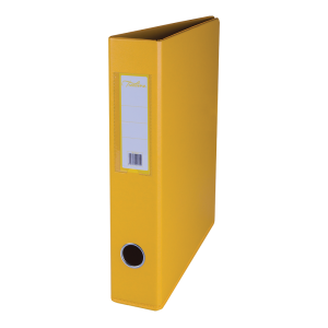 Treeline Yellow PVC-40 Mini PVC Lever Arch Files                     