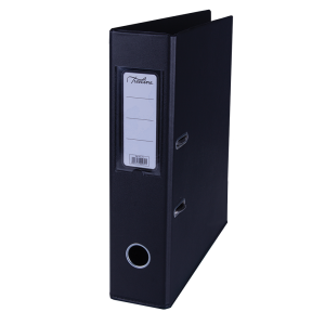 Treeline Black PVC-70  Lever Arch Files                              