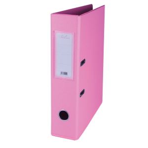 Treeline Pink PVC-70  Lever Arch Files                               