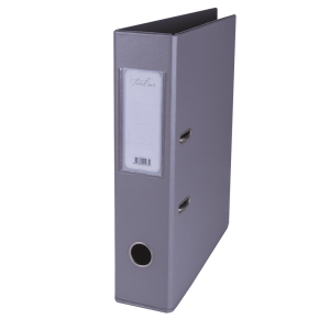 Treeline Grey PVC-70  Lever Arch Files                               