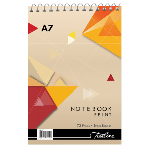 Treeline A7 - 72pg - Wiro Notebook                                   