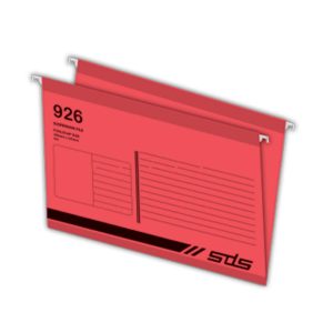 Treeline Suspension Files F/S Dura Strip Red               