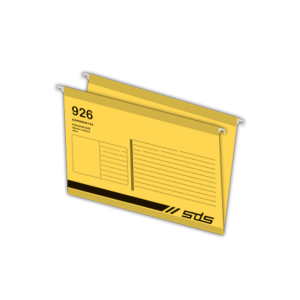 Treeline Suspension Files F/S Dura Strip Yellow          