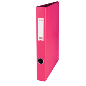 Treeline Pink A4 2 Ring 25mm PVC Ringbinders                         