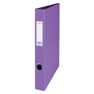Treeline Purple A4 2 Ring 25mm PVC Ringbinders                       