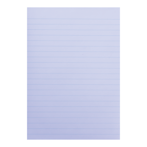 Treeline A5 80 Sheet Ruled Scrap Pads                                