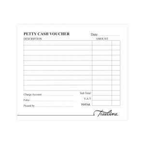 Treeline Petty Cash Voucher Pads                                     