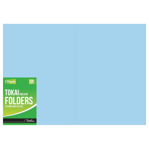 Treeline Tokai Folder Blue 160gsm                                    
