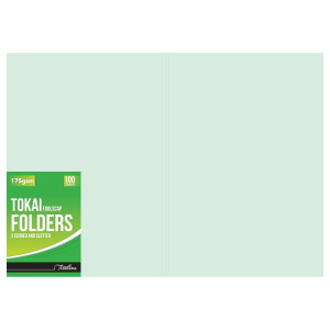 Treeline Tokai Folder Green 160gsm                                   