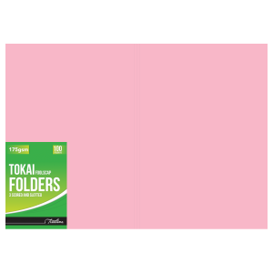 Treeline Tokai Folder Pink 160gsm                                    
