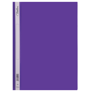 Treeline Purple A4 Quotation Folder                      