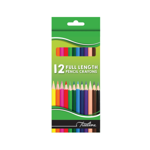 Treeline Pencil Crayons Full Length-12's                    