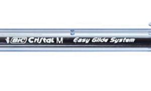 Bic Cristal Easy Glide Black                                