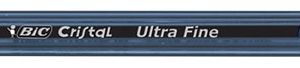 Bic Cristal Ultra Fine Blue                      