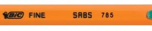Bic Orange Fine Green                                       