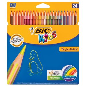 BIC Kids Tropicolour 24's                                   