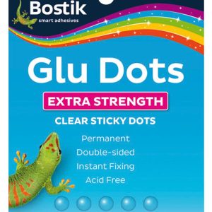 Bostik Extra Strength Sticki Dots - Blister Pack (wallet 64 dots)          