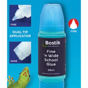 Bostik Fine & Wide School Glue                          