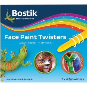 Bostik Face Paint Pen Set                                   