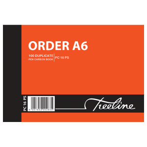 Treeline A6L - 100's Dup - Order - Pen Carbon Bks                    