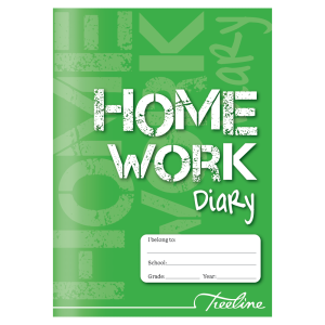 Treeline A5 Homework Diary                                           