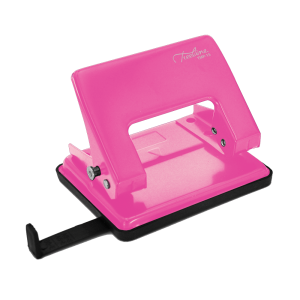 Treeline Office Metal Punch Pink                     
