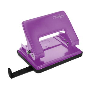 Treeline Office Metal Punch Purple                   