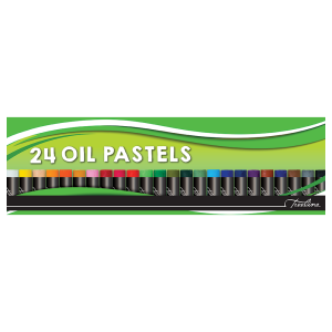 Treeline Oil Pastels 24's                                   