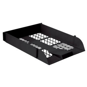 Treeline Black Desk Letter Trays                                     