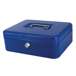 Treeline TCBX-10 Blue Cash Box 10 Inch                               