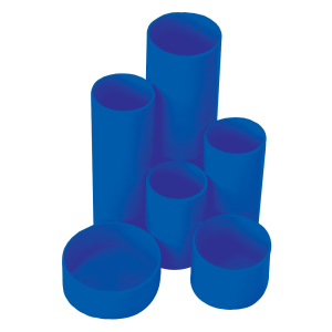 Treeline Blue - Desktop Round-Up Organiser                           