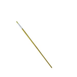 Treeline Long Handle Paint Brush Round Size 1                        