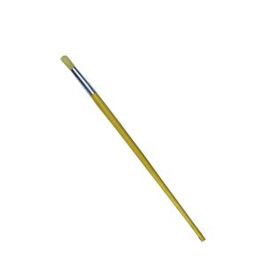 Treeline Long Handle Paint Brush Round Size 8                        