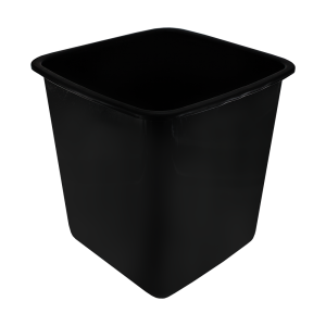 Treeline Black - 16.5 Litre Square  Waste Bins                       