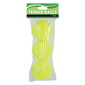 Treeline Tennis Balls (Pkt-3)                                        
