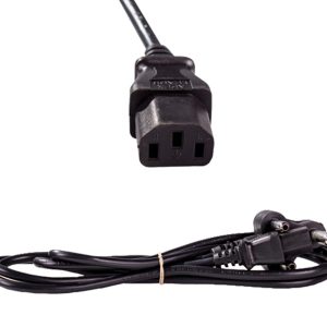 Treeline Power Cable 3 Hole Laptop Mains Power cable                 