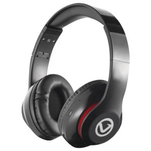 Volkano Impulse Series Bluetooth Headphones - Black         