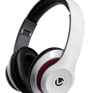 Volkano Impulse Series Bluetooth Headphones - White         