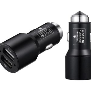 Volkano Swift X2 Series Dual USB Car Charger                