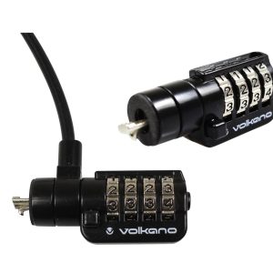 Volkano Secure Series Notebook Lock                         