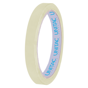 Unitac 12mm x 50m Large Core Clear Tape                 